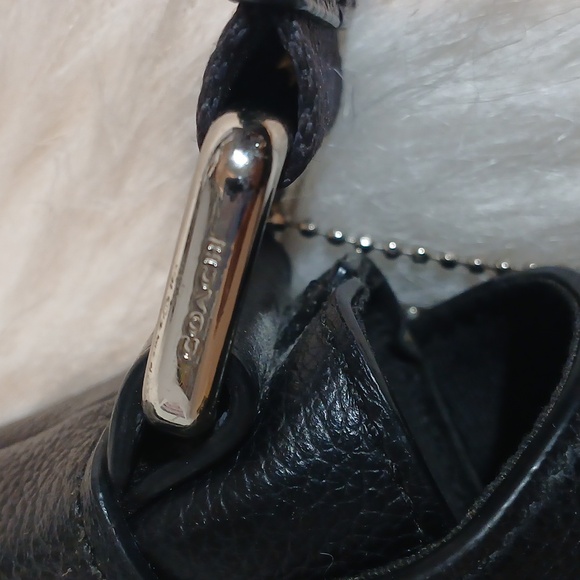 Coach Charles Messenger Leather Crossbody Bag - Picture 9 of 14